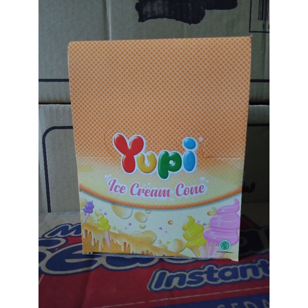 

Yupi Ice Cream Cone - 6g x 24pcs