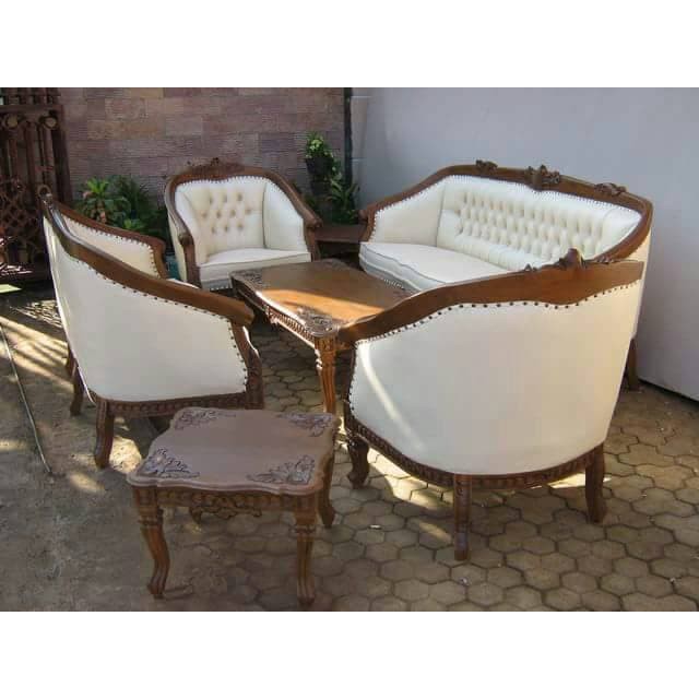 Kursi Sofa Jati Asli Jepara