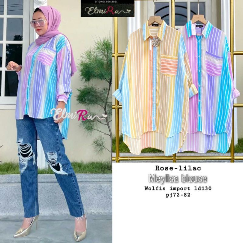 MEYLISA BLOUSE BY ELMIRA