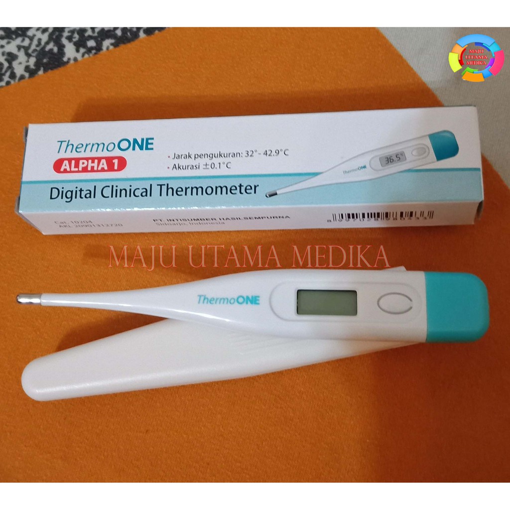 Thermometer Digital Alpha 1 Onemed , Termometer Digital Onemed