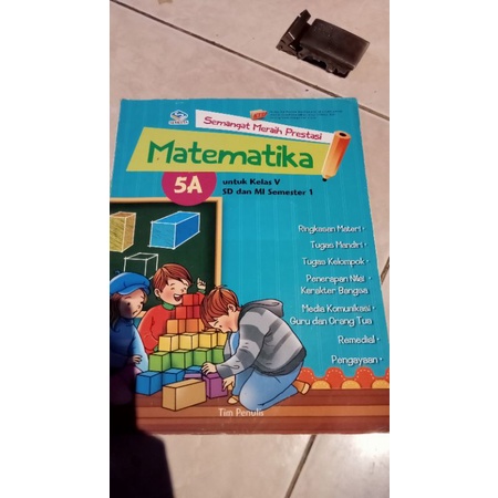 Buku matematika kelas 5