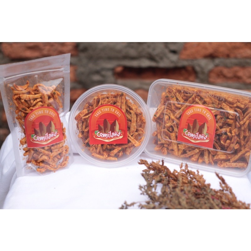 

Basreng Daun Jeruk