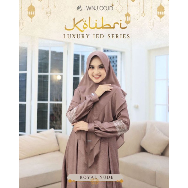 WNJ sarimbit kolibri 22 khimar couple ibu dan anak