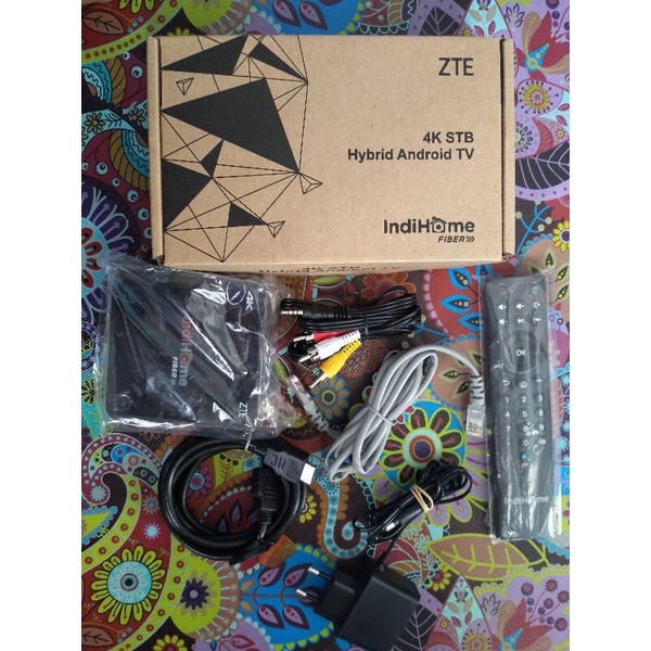 STB ZTE B860H V2.1 & V5