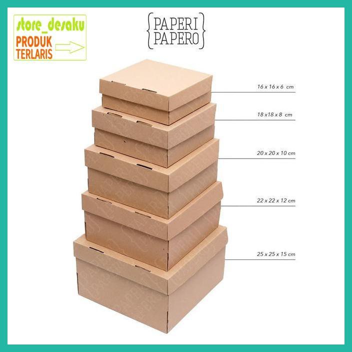 

Yrey5Y- Cake Box - Kotak / Dus / Boks Kue Bolu Tgdr6E-