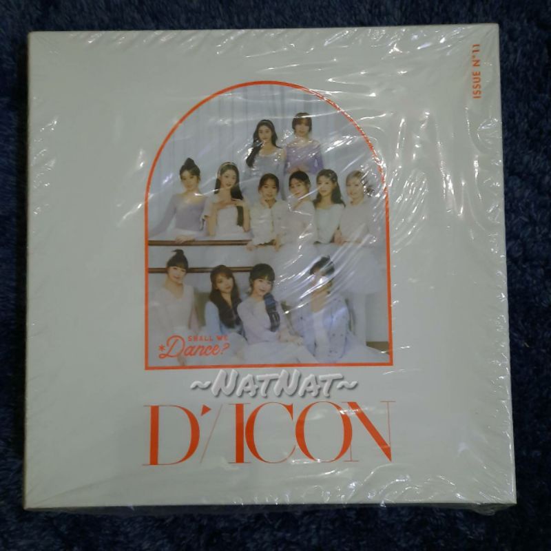 IZ*ONE D-ICON IZONE DICON Shall We Dance Vol.11 Full Set