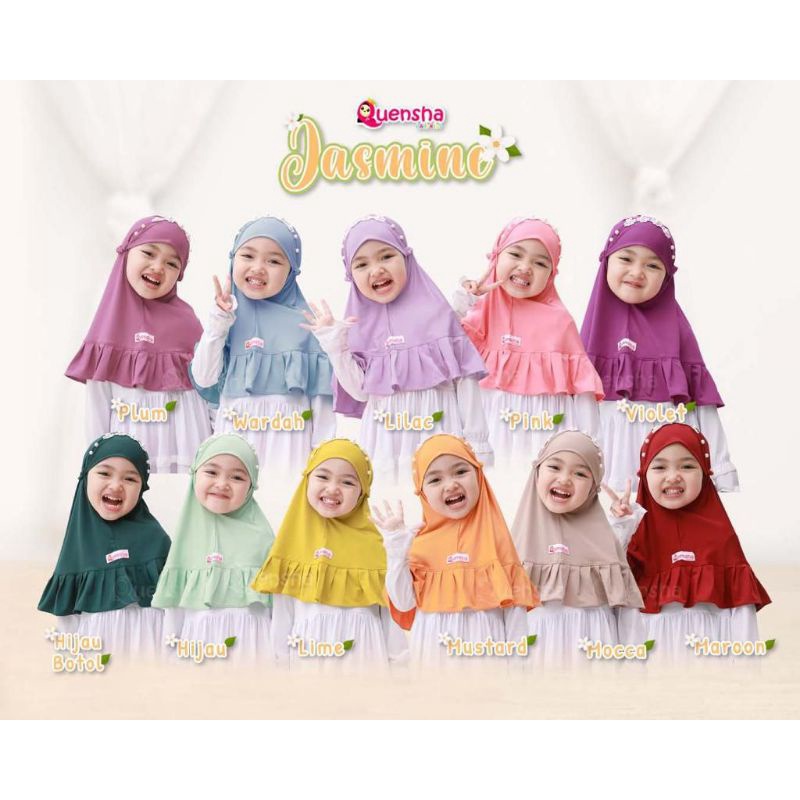 Jasmine Hijab Instan Mutiara By Quensha