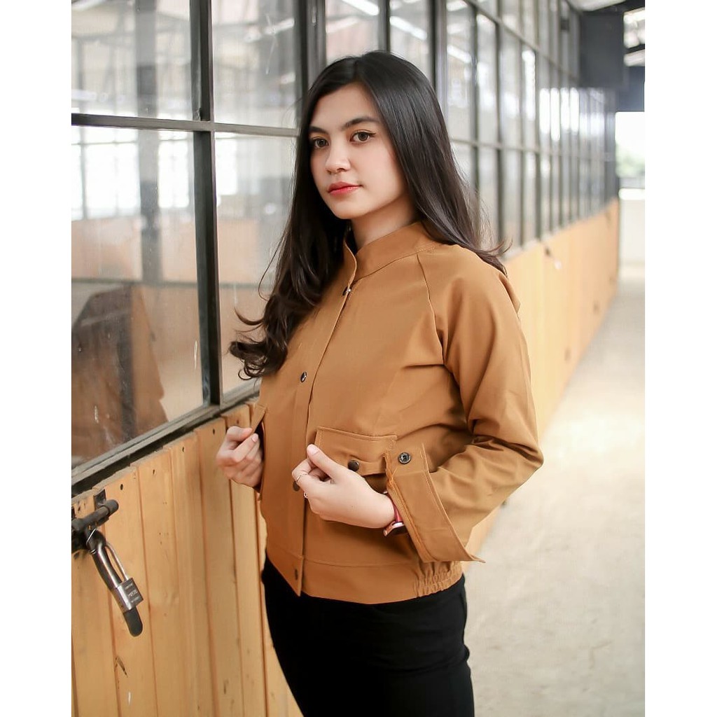 JAKET WANITA TERKEREN - JAKET SELLY WANITA