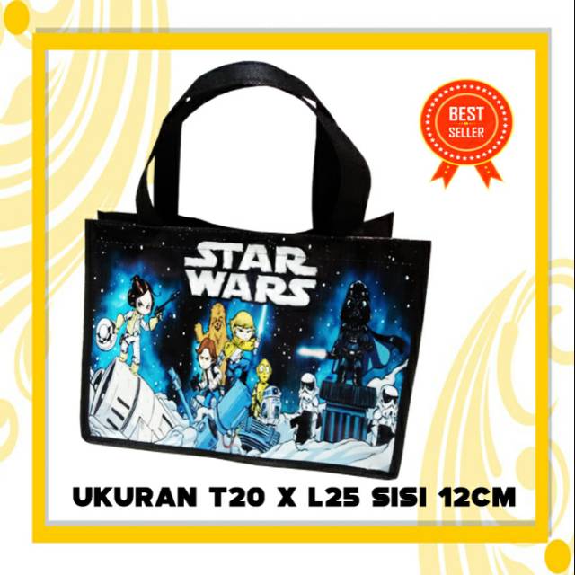 

TAS ULANG TAHUN ANAK/SOUVENIR ULTAH ANAK/GOODIE BAG ULANG TAHUN ANAK