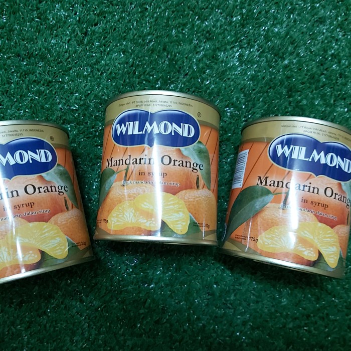 

Kalengbuah- Wilmond Mandarin Orange -Buah-Kaleng.