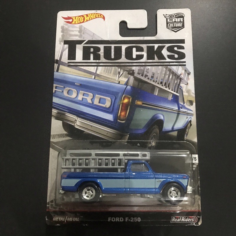 Hot Wheels Car Culture Trucks Ford F-250