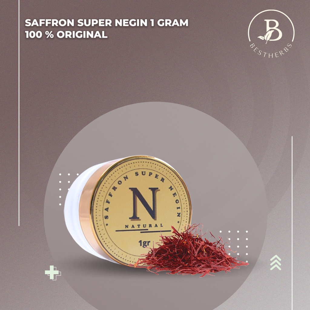 

| Saffron | Safron 1 gr Extra Super Negin Original 100%