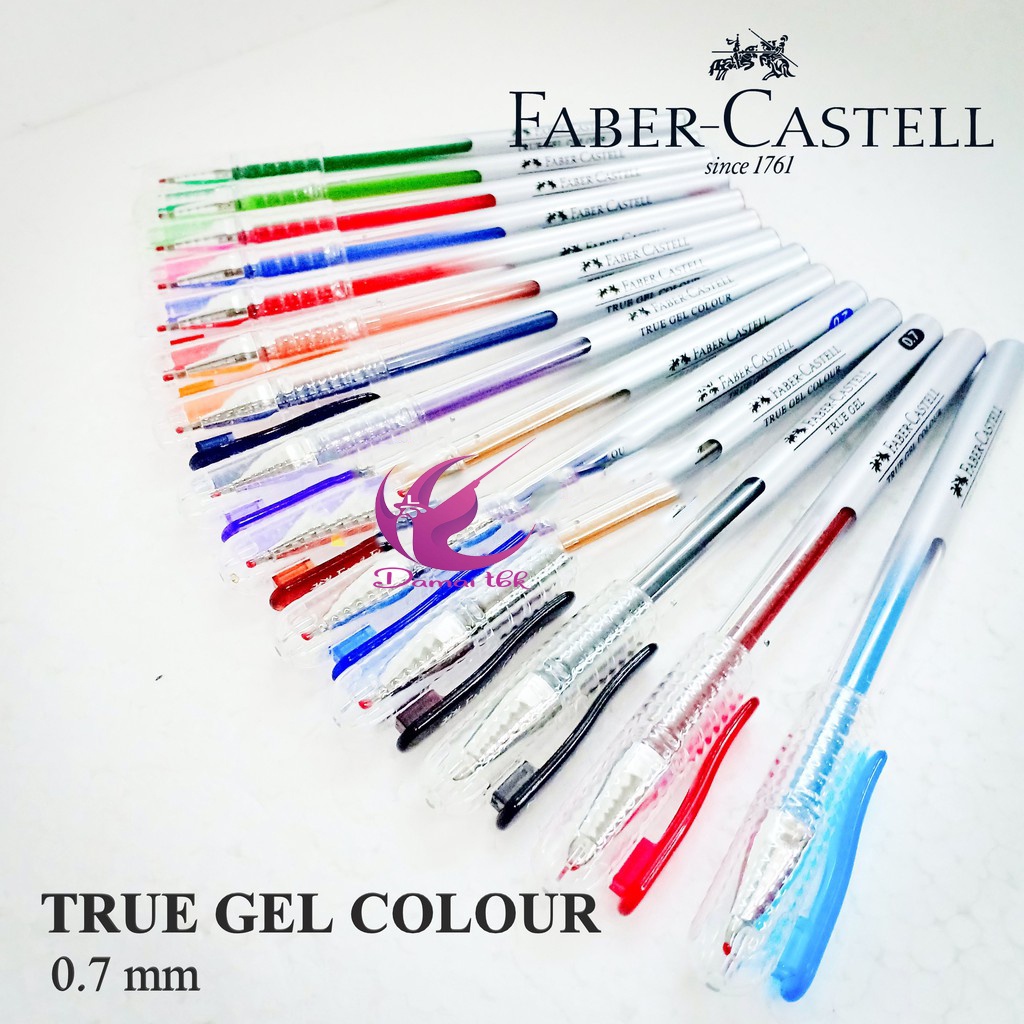 

Pulpen Faber Castell True Gel Pen 0.7 mm