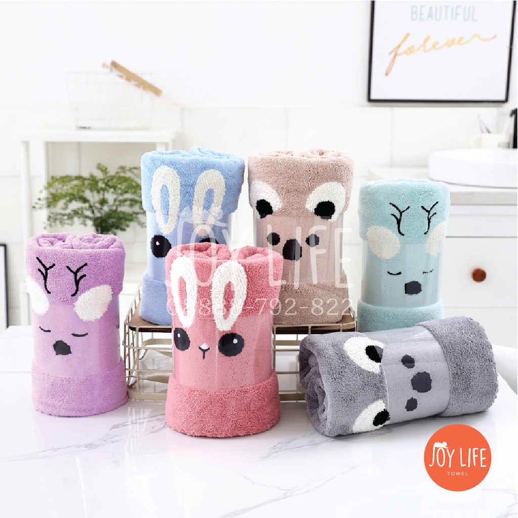 HANDUK MANDI BORDIR SET 2 HANDUK 70CMX140CM &amp; 35CMX75CM/ HAMPERS SET/GIFT SET