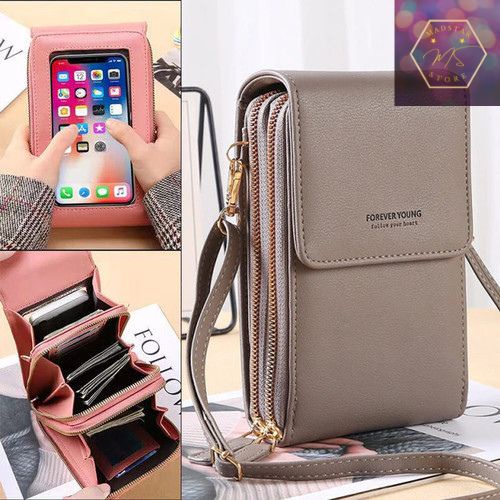 Tas wanita FOREVER YOUNG Tas korea Tas Dompet Wanita panjang Tas HP Katie & Beryl