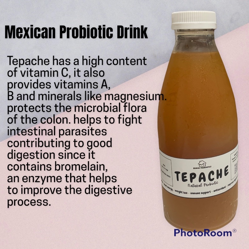 

1 LITER TEPACHE / Minuman Fermentasi Mexico