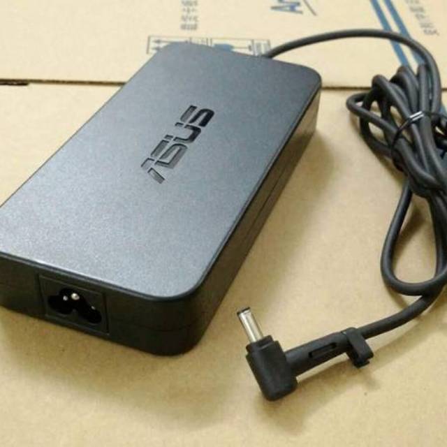 Adaptor Charger Asus Pro PU301LA PU500CA asus pro Advance B400 output 19V 6.32A 4.5x3.0mm Original