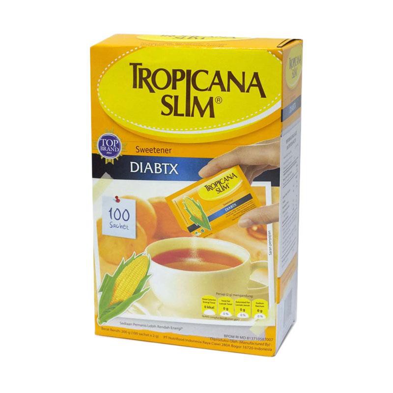 

Tropicana Slim Sweetener Tropicana Slim Gula Diet [2 x 100 Sachet]