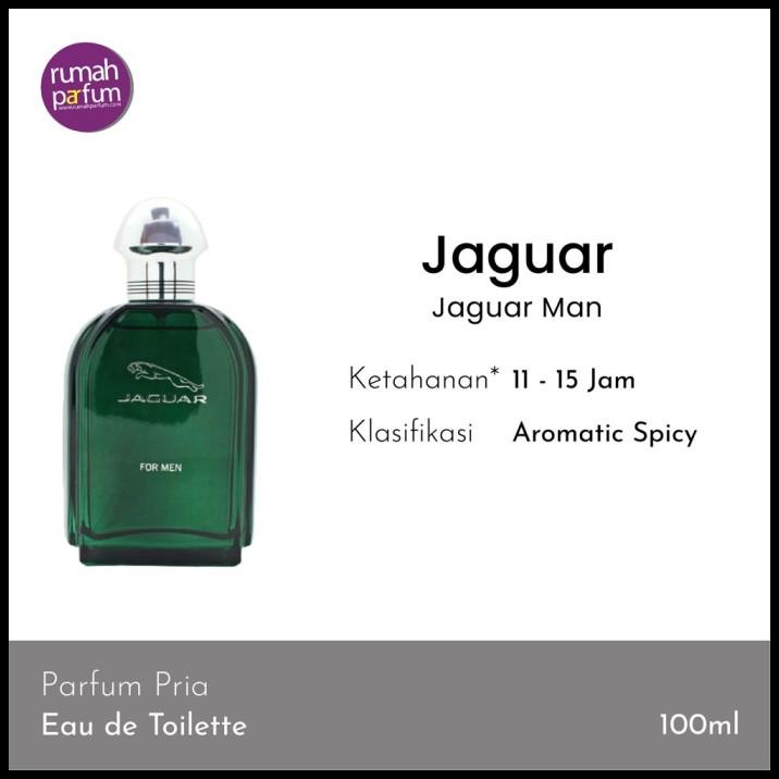 Jaguar Parfum Original Jaguar Man Terbaru