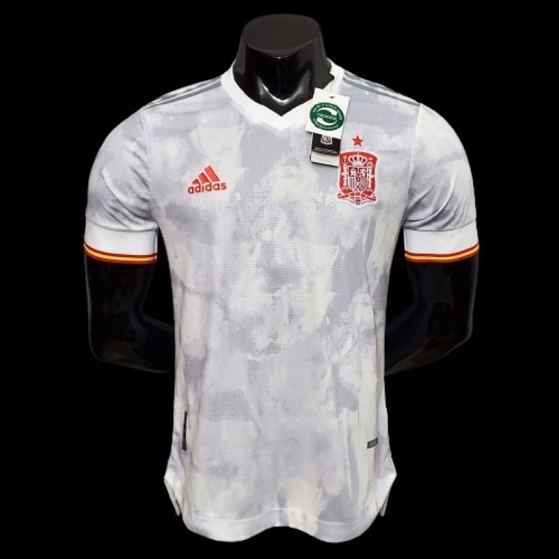JERSEY BOLA SPANYOL AWAY PI 2021 (CLIMACHILL PLAYER ISSUE)