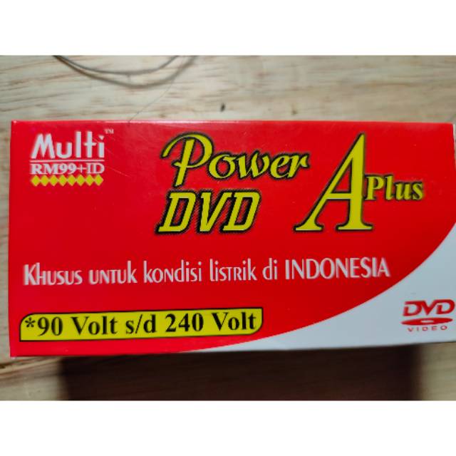 PSU regulator DVD A plus