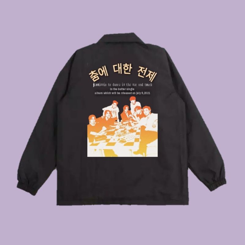 BTS coach jacket