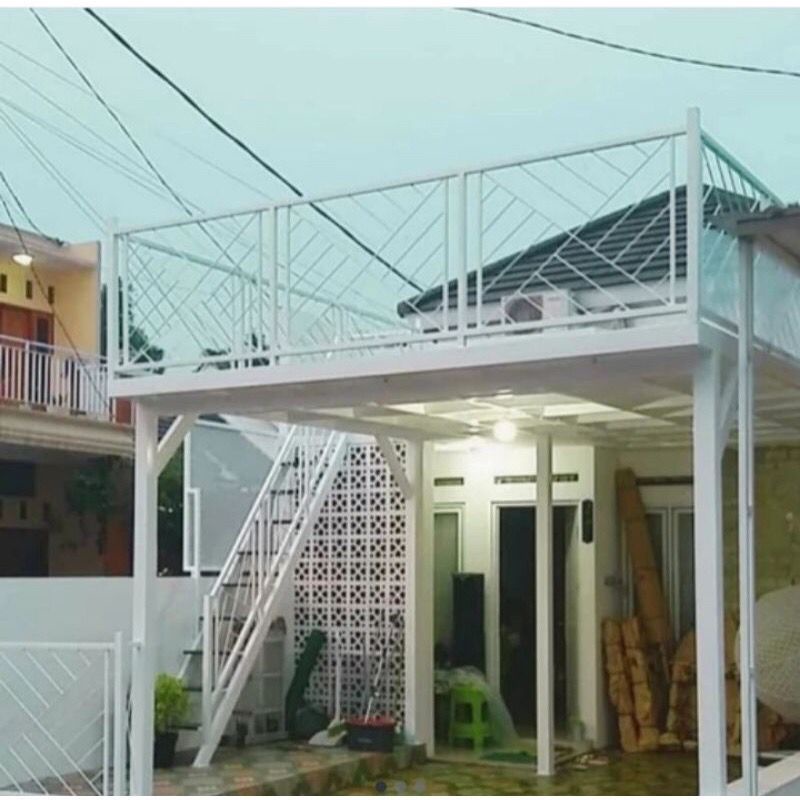 KANOPI DAK/KANOPI PLAT TESER BODRES TEBAL