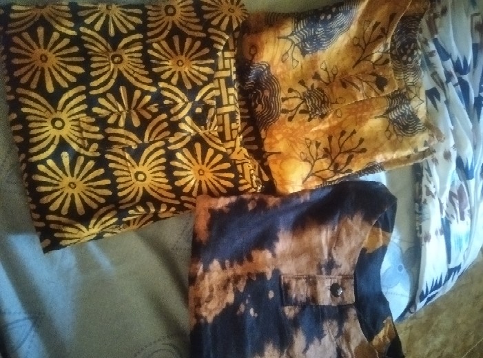 Dress Batik Katun Anak Lengan V Klwr Lucu Cantik,grosir Baju Kekinian Anak Klwr V Murah