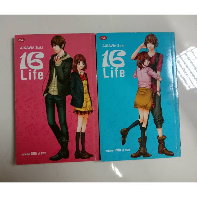 16 life 1-2 end by Aikawa saki