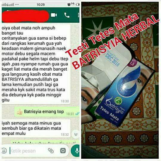 Obat Tetes Mata Batrisyia Herbal