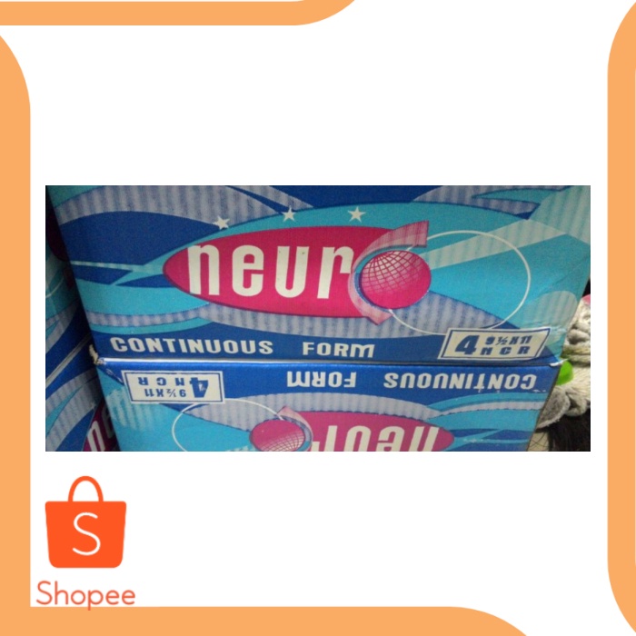 

Kertas Neuro Continuous Form 9 12 x 11 4 Ply K4 Paper suku cadang