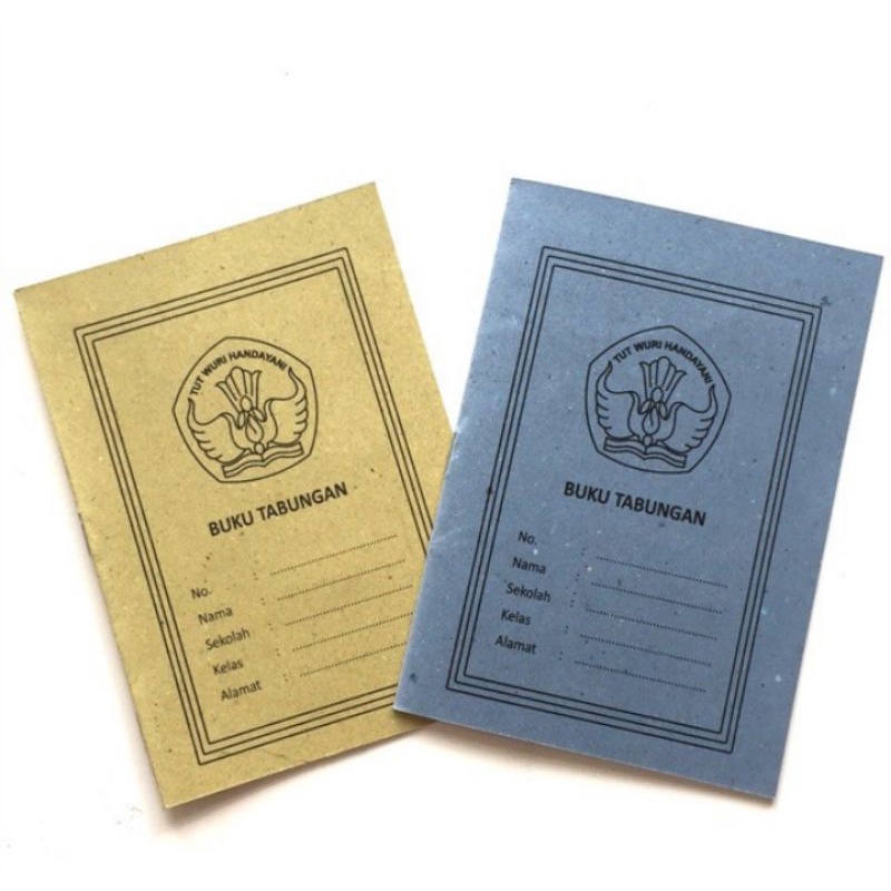 

Buku Tabungan Sekolah Murah Isi 50 Pcs