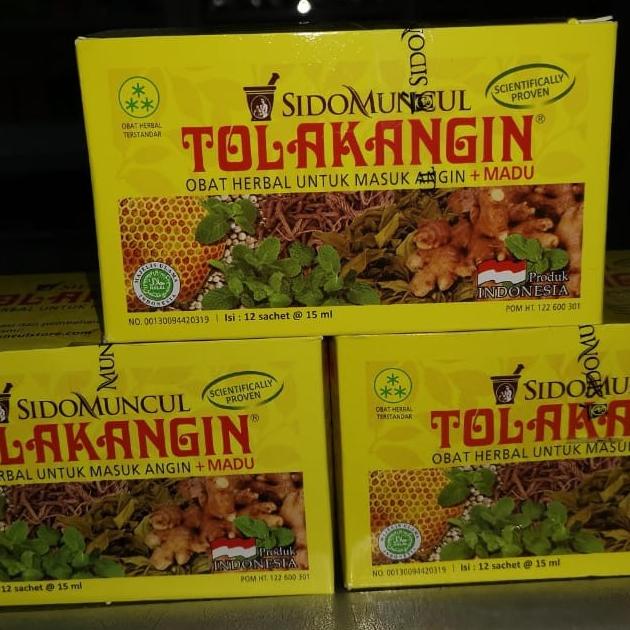 

TERMURAH Tolak Angin Sido Muncul - Obat herbal masuk angin /OBAT HERBAL ASAM URAT/OBAT HERBAL PELANGSING/OBAT HERBAL KOLESTEROL/OBAT HERBAL DIABETES