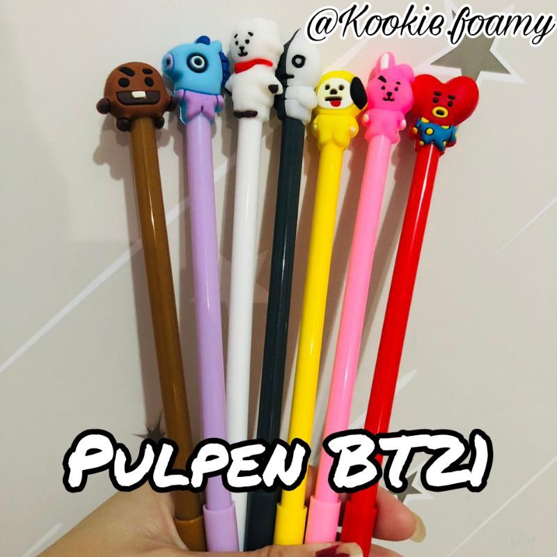 

PULPEN GEL BT21 KD16