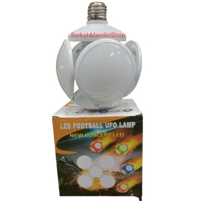 Lampu LED UFO 60 Watt // Bohlam Dragon Ball // Lampu Bohlam Hias