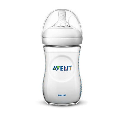 Philips Avent Bottle Natural 260ml White Botol Susu Bayi SCF693 260 ml