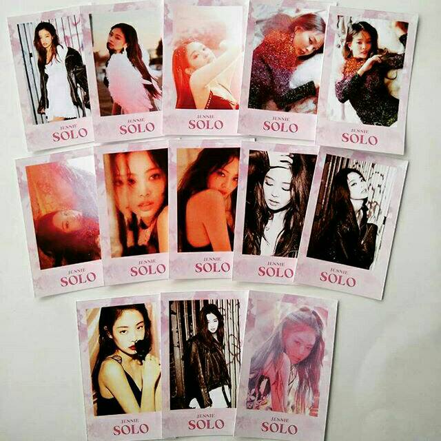 JENNIE SOLO Polaroids
