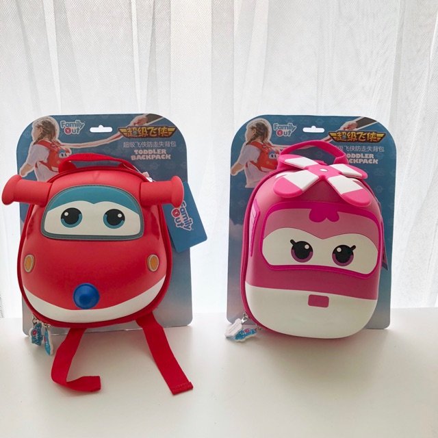 SUPERWINGS TODDLER BACKPACK ORIGINAL - Tas Ransel Anak
