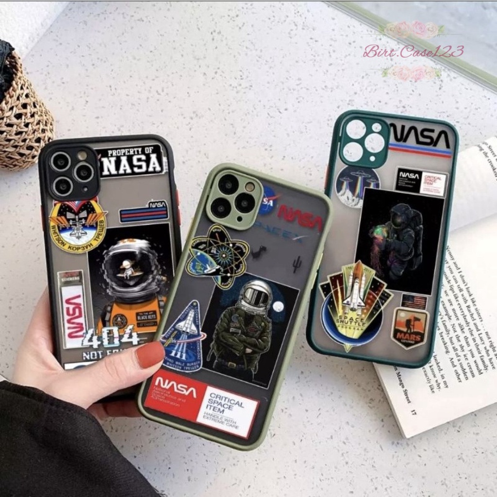 SOFTCASE DOVE HYBRID CUSTOM ANGKASA OPPO VIVO SAMSUNG REALME XIAOMI IPHONE INFINIX FOR ALL TYPE BC6462