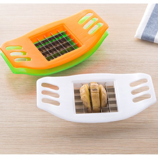 Potato Cutter Slicer Chopper French Fries Alat Pisau Pemotong Kentang