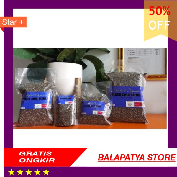 

TERLARIS !!! 100gr Chiaseeds Chia seed organik