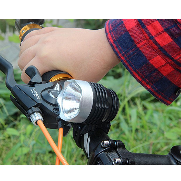 BISA COD Gaoheng Lampu Sepeda LED Serbaguna CREE XML-Q5 - ZHA0014 - Black