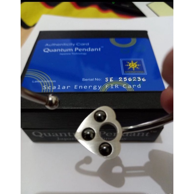 Gelang kesehatan Quantum pendant