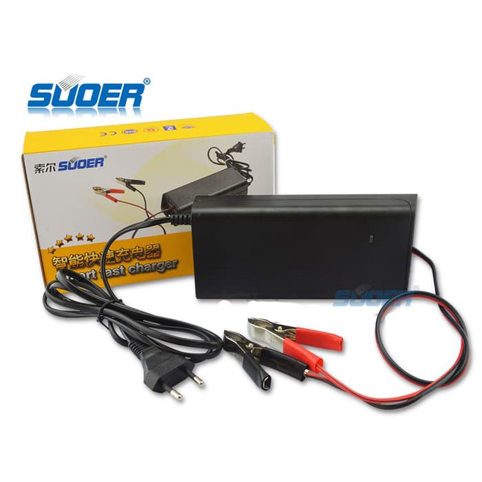 Charger Aki 10A Suoer Otomatis Type Son-1210