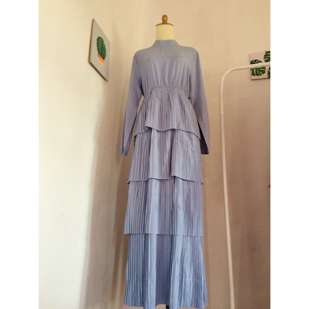  Baju  Gamis Import Bangkok  Jilbab Saudia