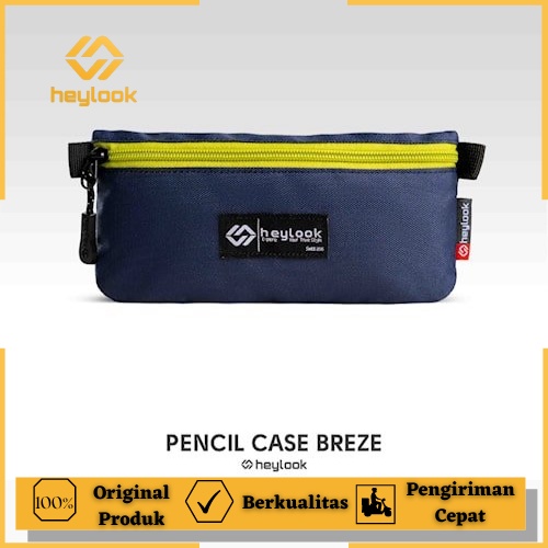 

Kotak Tempat Pensil Pencil Bolpoin Pulpen Polpen Alat Tulis Kantor ATK Sekolah Kuliah Aesthetic Black Lucu Simpel Anak Dewasa Breze Heylook Murah