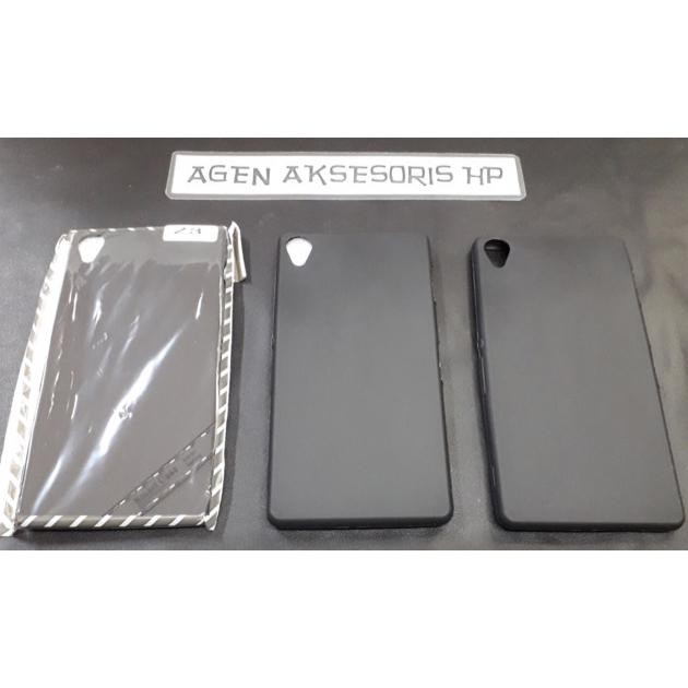 Aksesoris Hp Slim Black Mate Sony Z3 Docomo Sony Xperia Z3 Big 5.2 Inchi Softcase Anti Glare Anti