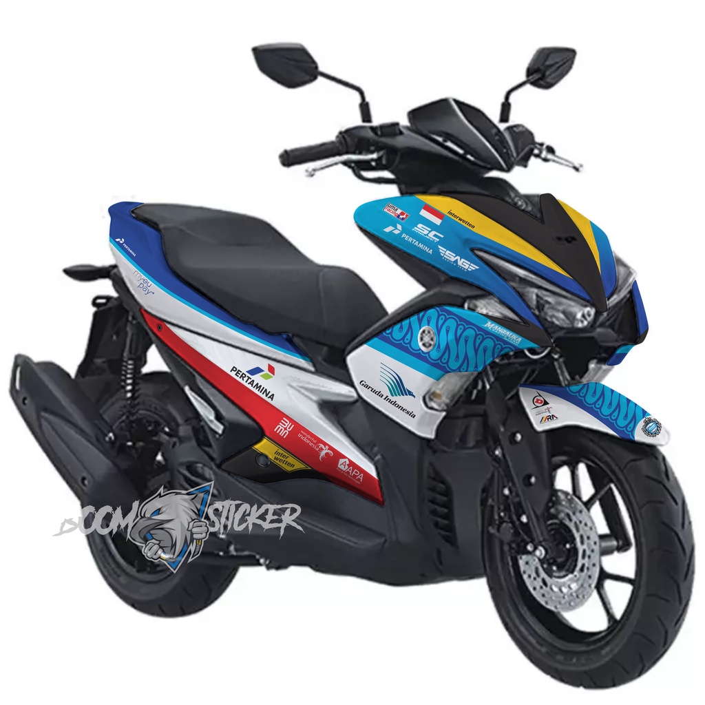 AEROX OLD DECAL MANDALIKA LIVERY SC187