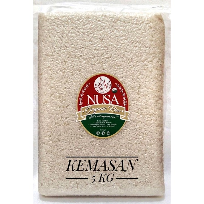 

Diskon Beras Organik Long Grain Low IG / Beras Diabetes 5kg Diskon