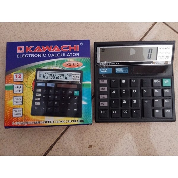 

Segera Beli Kalkulator KAWACHI KX 512 Diskon